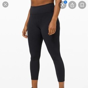 Lululemon Invigorate leggings size 4